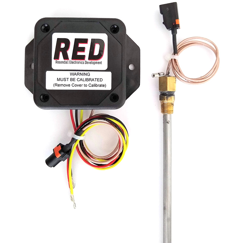 Red Avionics Multi Set-Point Fuel Probe NPT