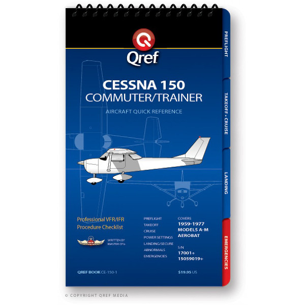 Cessna 172S G1000 QREF Book