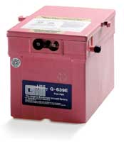 G639E Gill Battery With Acid
