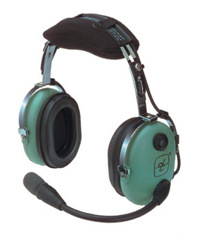 David Clark H10-13Y Youth Headset Dual Plugs Mono H10