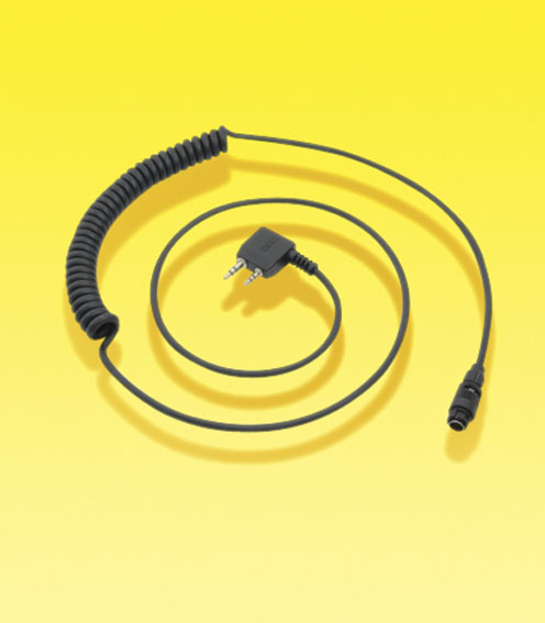 Lynx Micro System Coiled Radio Lead