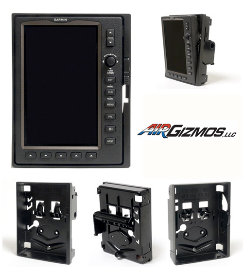AirGizmos Garmin 696 695 Panel Dock