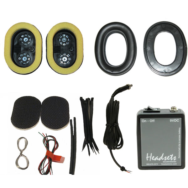 PELTOR ANR KIT W/ GEL EAR SEALS M-002-A