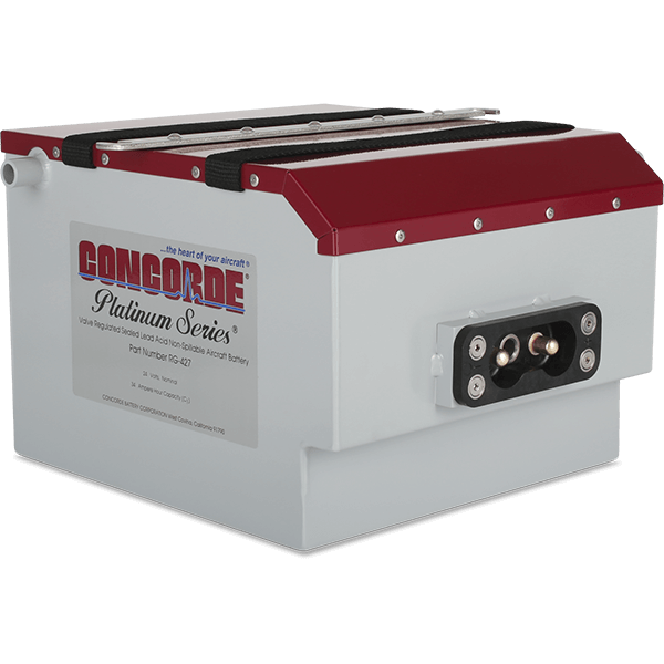 Concorde Battery Sealed RG-427