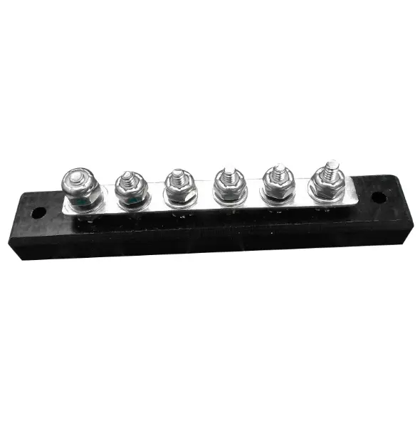 SPT 6 Terminal Grounding Block