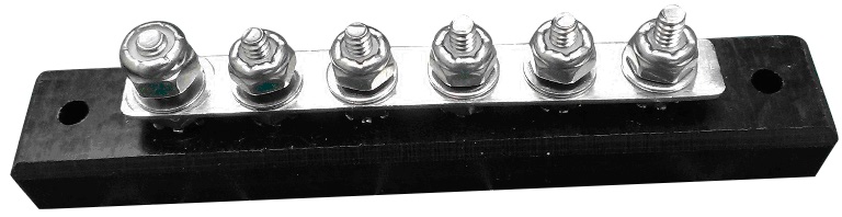 SPT 6 Terminal Grounding Block