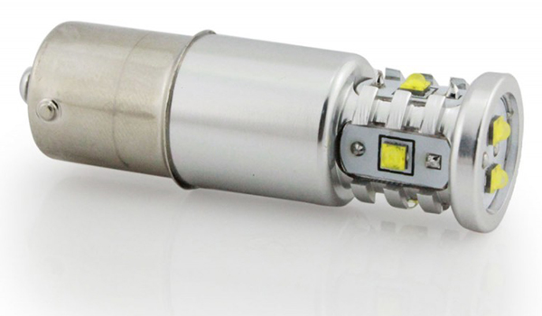 NavStrobe Beacon Light With Constant & Fast White Strobe 30W