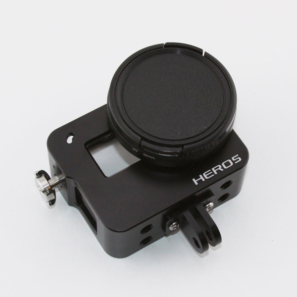 FLIX METAL GOPRO SAFE CASE HERO 5