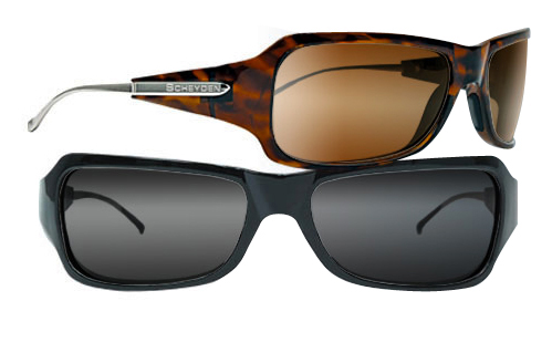 Scheyden Revelry Havana Frame Polarized CR39 Bronze Lens