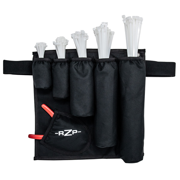 Ty-D-Up RzP250 With Black Zip Ties