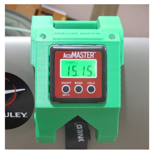 PROPELLER BLADE MOUNTED TIMING DEVICE