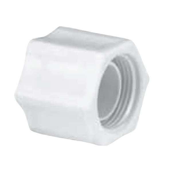 3/8 Tube Nylon Compression Nut With Plastic Gripper