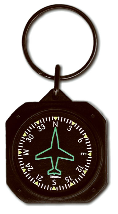 Directional Gyro Key Chain +
