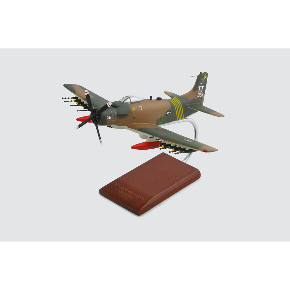 A1H SKYRAIDER USAF MODEL