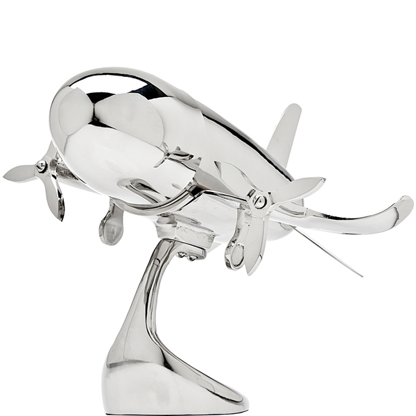 Airplane Shaker On Stand