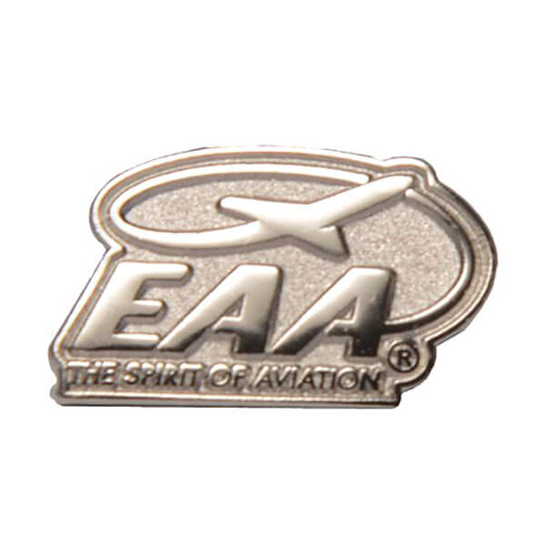 Pin EAA Silver Logo