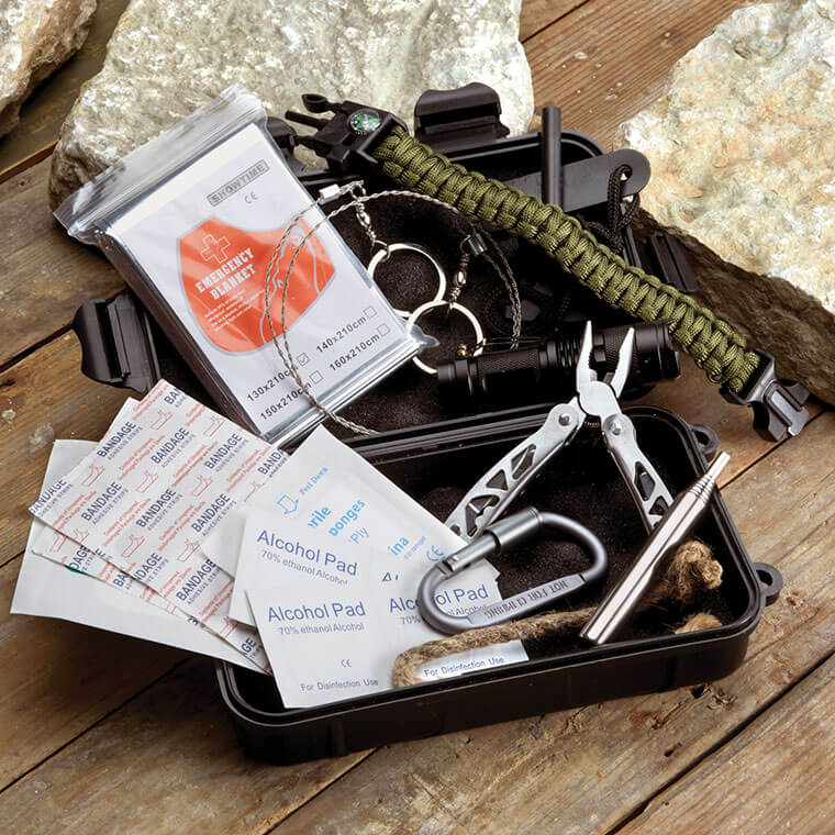 FLIGHT OUTFITTERS BUSH PILOT SURVIVAL KIT