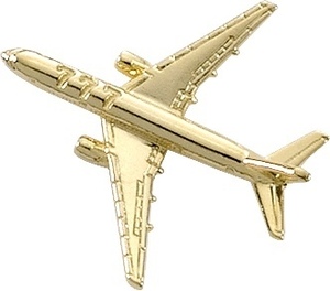 Tackette Gold Boeing 777 3D