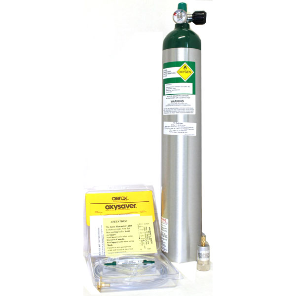 Aerox Oxygen System 2E 2 Person 22 Cubic Feet