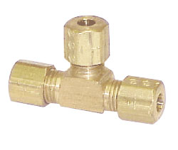 Tube To Tube Tee Fitting