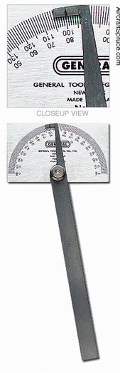 Steel Protractors #17