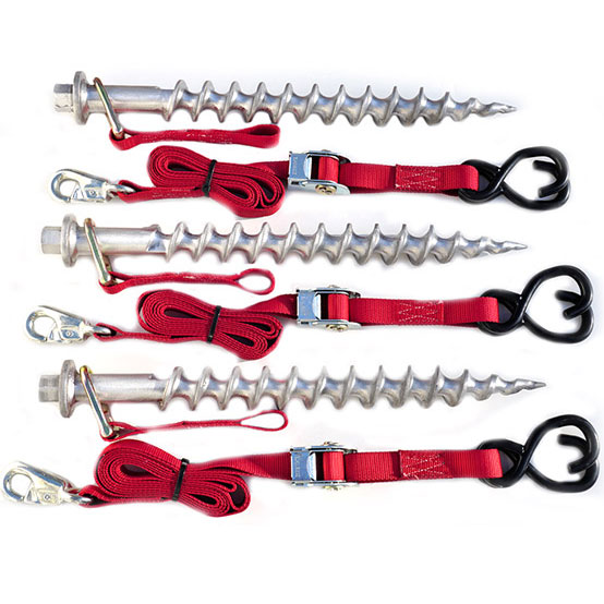 Big Screw Tie Down System