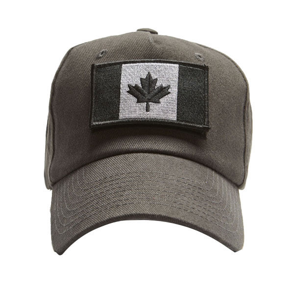 Canadian Flag Cap - Slate