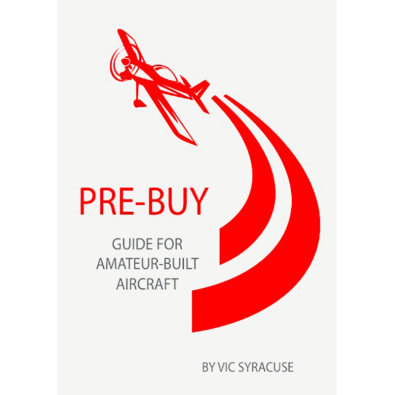 Pre-Buy: Guide For Amateur-Built Aircraft