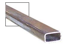 Rect Aluminum Stringer 12 Ft
