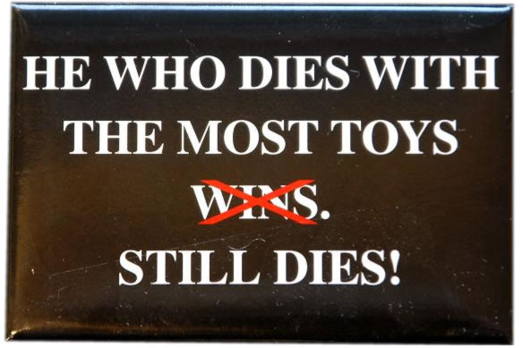 The Most Toys Magnet