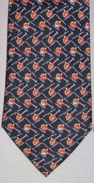 Tie Helicopter Navy