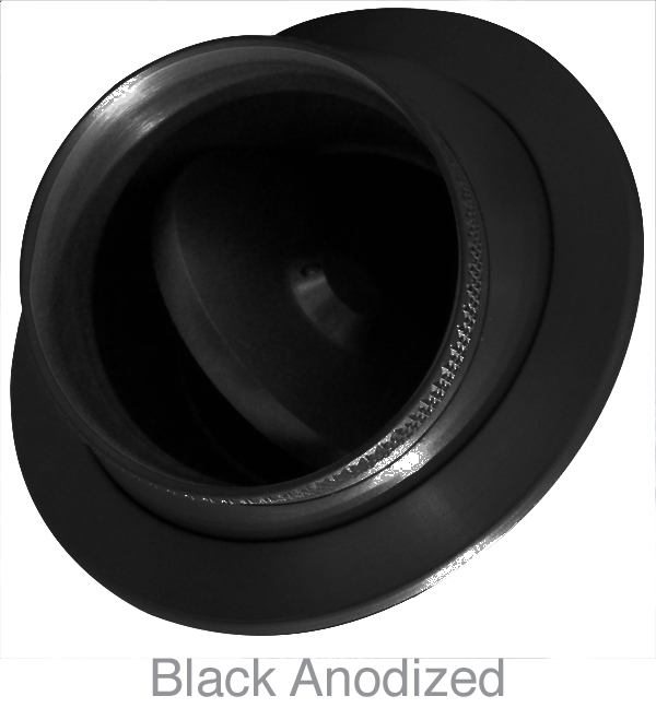 Replacement Small Round Vent 2252-C Black