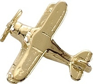 Bi-Plane (3-D Cast) Tackette Gold
