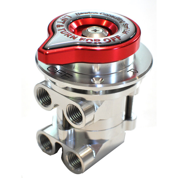 NEWTON V10-4 FOUR WAY VALVE
