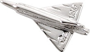 Tackette Silver F-102 3-D