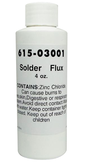 Solder Flux 4Oz Bottle