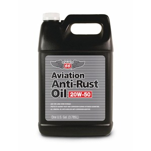 Phillips 66 Oil Aviation Anti-Rust 20W-50 - Case Of 4 Gallons