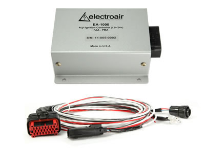 Ea-1000 / Ea-6000 EIS Controller With Wire Harness
