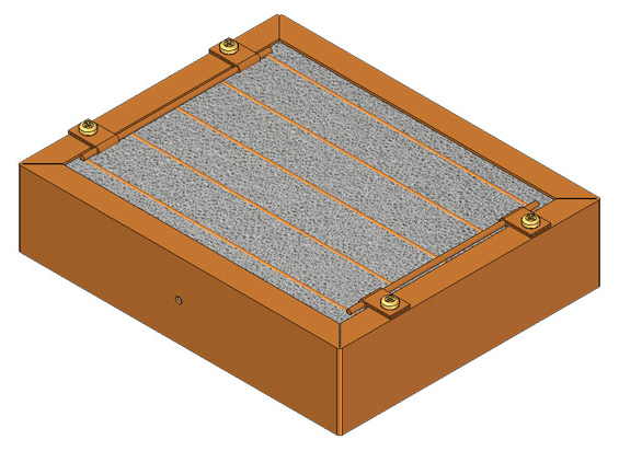 Brackett Aero 3202 Grill For BA-3210