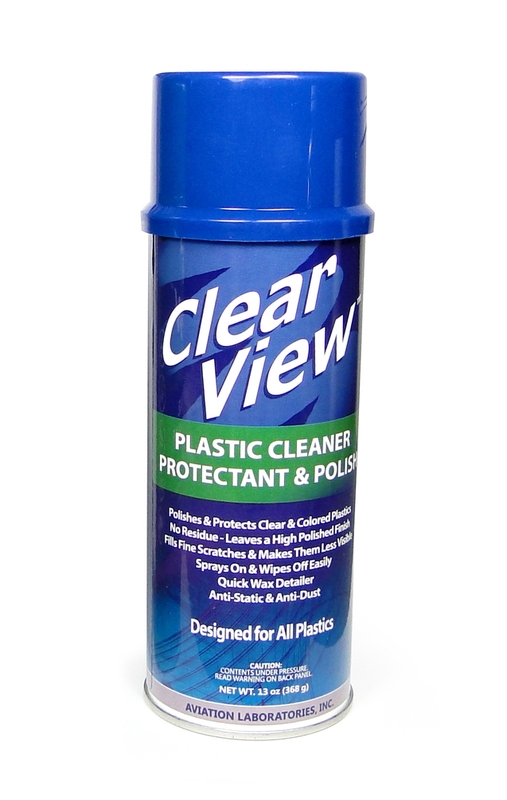 Clear View Plastic Polish And Protectant