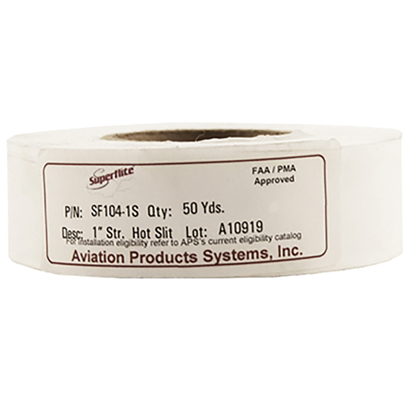 Superflite Straight 104 Tape 3 X 50 Yd Roll