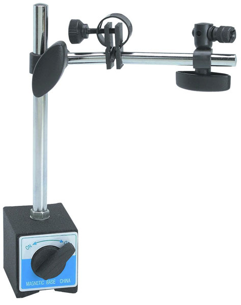 Multi-Position Magnetic Base With Fine Adjustment