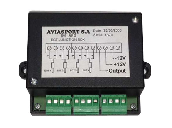 Rotax IM-580 EGT Connection Box