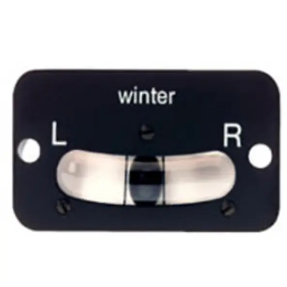Winter Slip Indicator Rect.