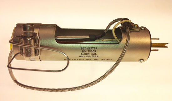 35291 Alcor EGT Heater 1.28 Hole For Alcal 2000