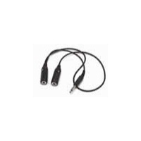Pilot USA PA 73S Dual Headphone .25 To One Headphone Adapter