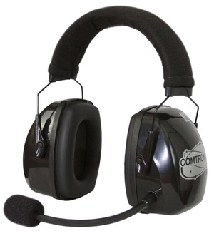 Comtronics 3100 Electret Headset Black