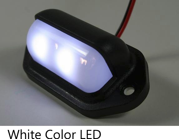 Surface Mount LED 12V Blue
