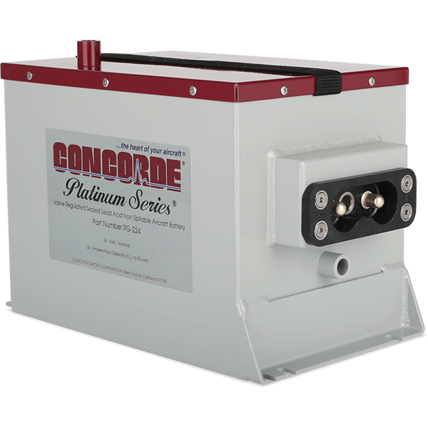 Concorde Battery Sealed RG-224