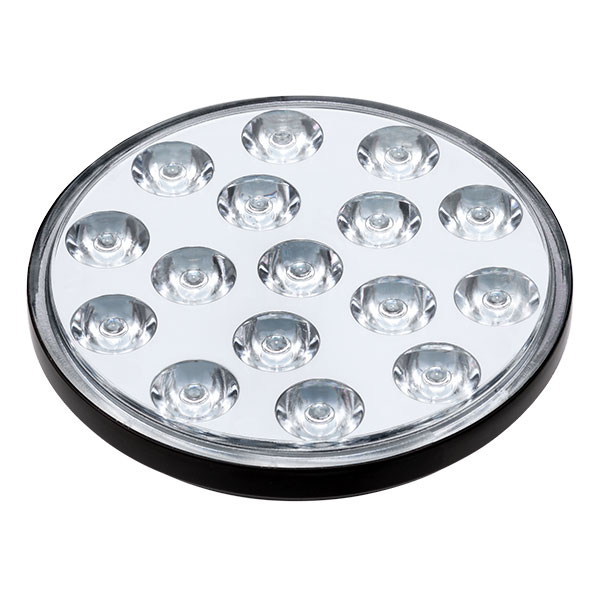 AeroLEDs Sunspot 36 Lx Landing Light With Lens Coating FAA PMA 9-40V